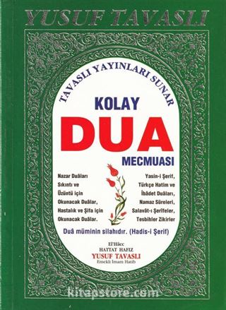 Kolay Dua Mecmuası (Kod: B07)