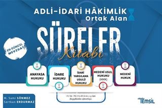 Adli - İdari Hakimlik Ortak Alan Süreler Kitabı