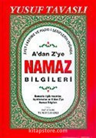 A'dan Z'ye Namaz Bilgileri (Kod: D44)