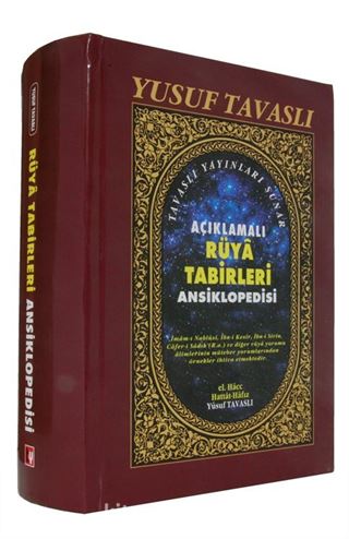 Açıklamalı Rüya Tabirleri Ansiklopedisi (Kod: K01/A)