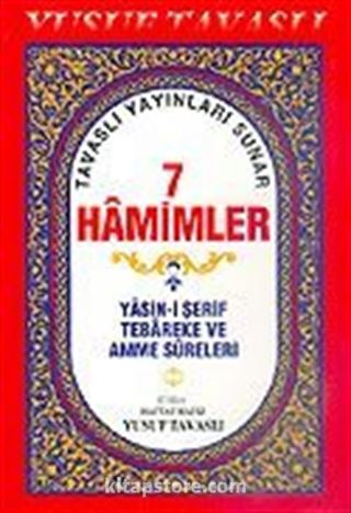 7 Hamimler Yasin-i Şerif Fihristli (Kod: D41)