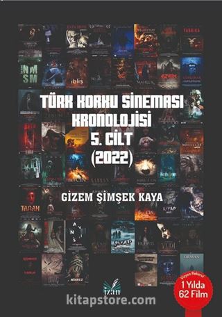 Türk Korku Sineması Kronolojisi 5. Cilt (2022)