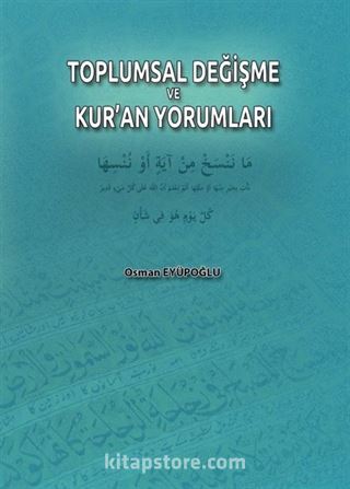 Toplumsal Değişme ve Kur'an Yorumları