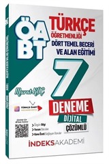 ÖABT Türkçe Dört Temel Beceri ve Alan Eğitimi 7 Deneme PDF Çözümlü