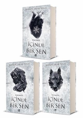 İçinde Bir Sen Serisi (3 Kitap Takım Ciltli)