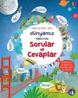 Dünyamız Hakkında Sorular ve Cevaplar (Hareketli Karton Kitap) (Ciltli)