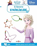 Disney Eğitsel Karlar Ülkesi El Becerisi Etkinlikleri Yazıya Hazırlık