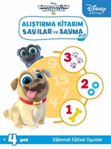 Disney Eğitsel Bingo ve Roli'nin Maceraları Sayılar ve Sayma