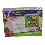 Sonic Boyamalı Puzzle 35 Parça(78745)