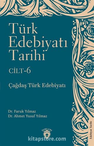 Türk Edebiyatı Tarihi 6. Cilt