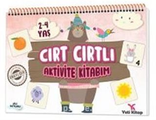 Cırt Cırtlı Aktivite Kitabım (2-4 Yaş)