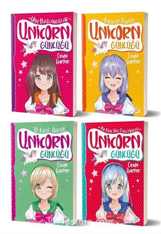 Unicorn Günlüğü Serisi (4 Kitap Takım)