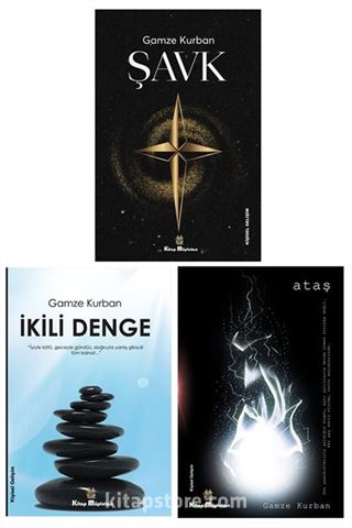 Kişisel Gelişim Kitapları (3 Kitap Set)