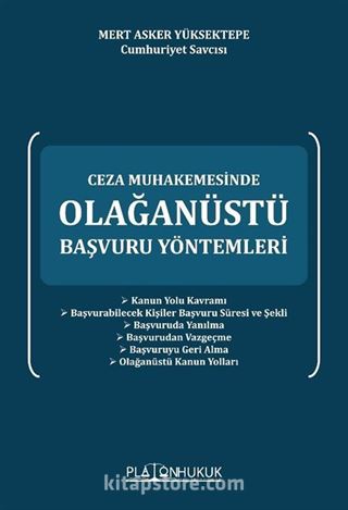 Olağanüstü Başvuru Yöntemleri