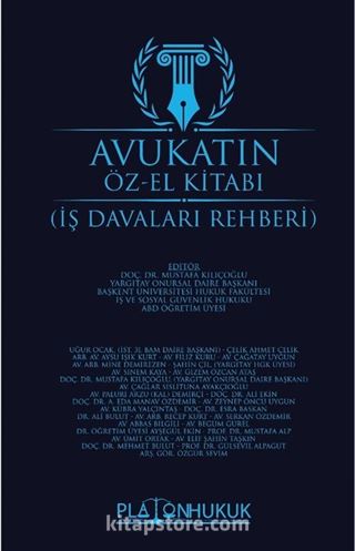 Avukatın Öz‐El Kitabı (İş Davaları Rehberi)