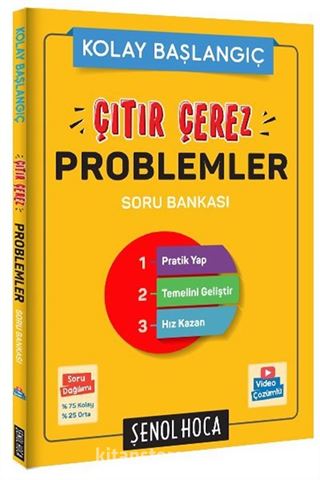 Kolay Başlangıç Çıtır Çerez Problemler Soru Bankası