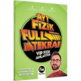 2023 VİP Fizik AYT Fizik Full Tekrar Video Ders Kitabı