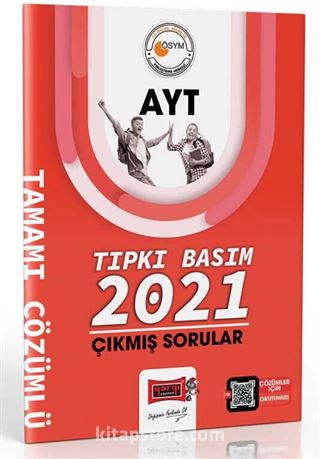 2023 AYT Tıpkı Basım 2021 Çıkmış Sorular