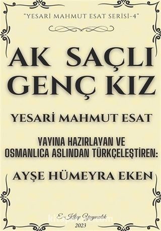 Ak Saçlı Genç Kız