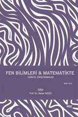 Fen Bilimleri - Matematikte Güncel Araştırmalar / Mart 2023