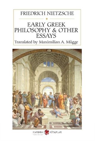 Early Greek Philosophy