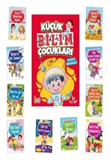 Küçük Bilim Çocukları (10 Kitap)