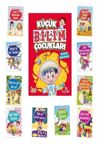 Küçük Bilim Çocukları (10 Kitap)