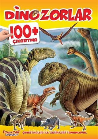 Dinozorlar 100+ Çıkartma