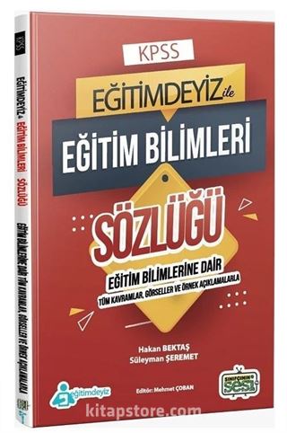 Sınıfçının Sesi KPSS Eğitimdeyiz ile Eğitim Bilimleri Sözlüğü Sınıfçının Sesi TV