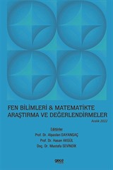 Fen Bilimleri ve Matematikte Araştırma ve Değerlendirmeler / Aralık 2022