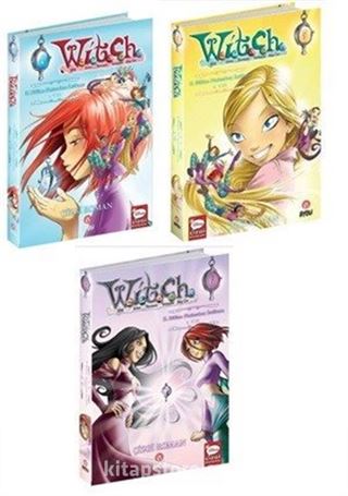 Disney Manga W.i.t.c.h 4-5-6 II. Bölüm Seti