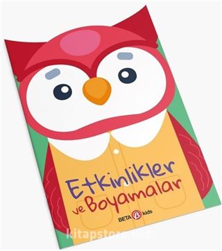 Baykuş-Etkinlikler ve Boyamalar