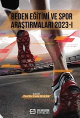 Beden Eğitimi ve Spor Araştırmaları 2023-I