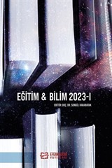 Eğitim - Bilim 2023 -I