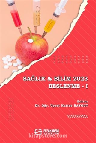 Sağlık - Bilim 2023: Beslenme -I