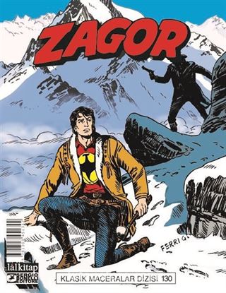 Zagor Klasik Maceralar Cilt 130