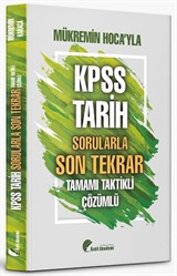 KPSS Tarih Sorularla Son Tekrar Soru Bankası Çözümlü