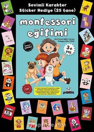 Stickerlı 3+ Yaş Montessori Eğitimi