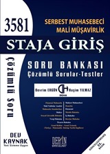 SMMM Staja Giriş Soru Bankası (Çözümlü Sorular-Testler)