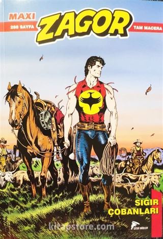 Zagor Maxi Albüm Cilt 24 / Sığır Çobanları