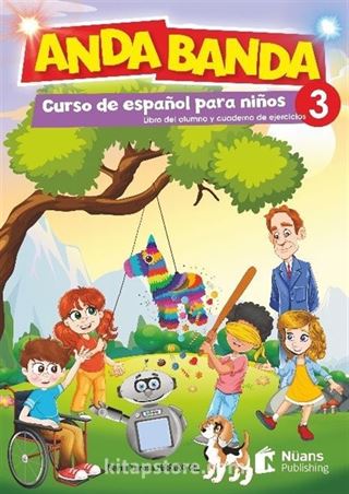 Anda Banda 3 Libro Del Alumno Y De Ejercicios