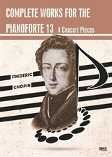 Complete works for the pianoforte 13