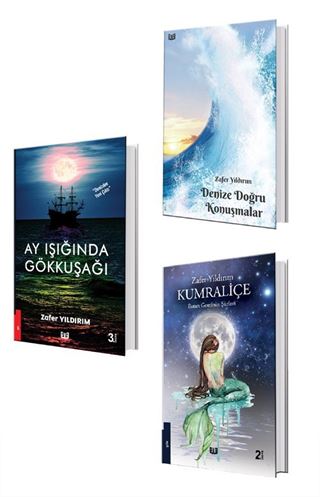 Deniz Kokan Şiirler (3 Kitap)