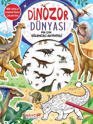 Dinozor Dünyası / Pek Çok Eğlenceli Aktiviteli