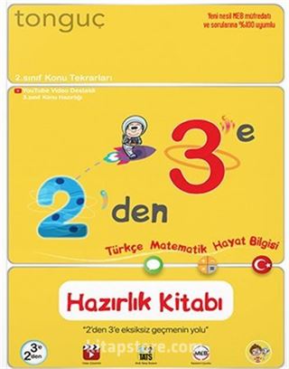 2'den 3'e Hazırlık Kitabı