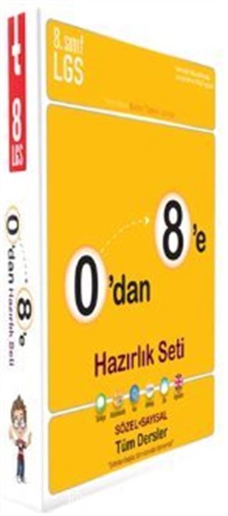 0'dan 8'e Hazırlık Seti