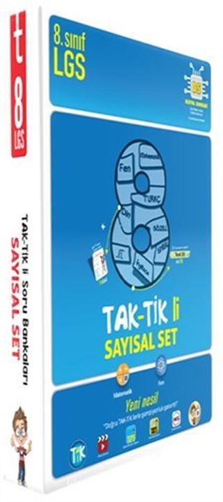 8. Sınıf Taktikli Sayısal Set