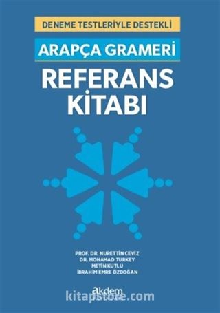 Arapça Grameri Referans Kitabı