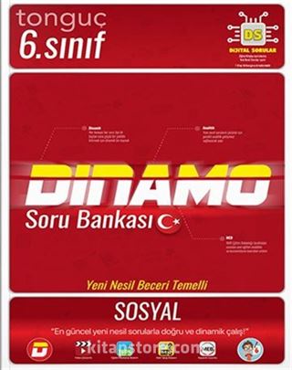 6. Sınıf Dinamo Sosyal Bilgiler Soru Bankası