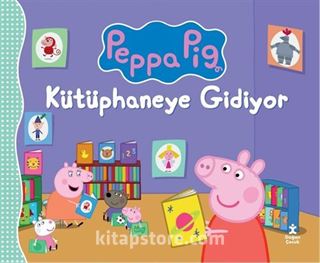 Peppa Pig Kütüphaneye Gidiyor